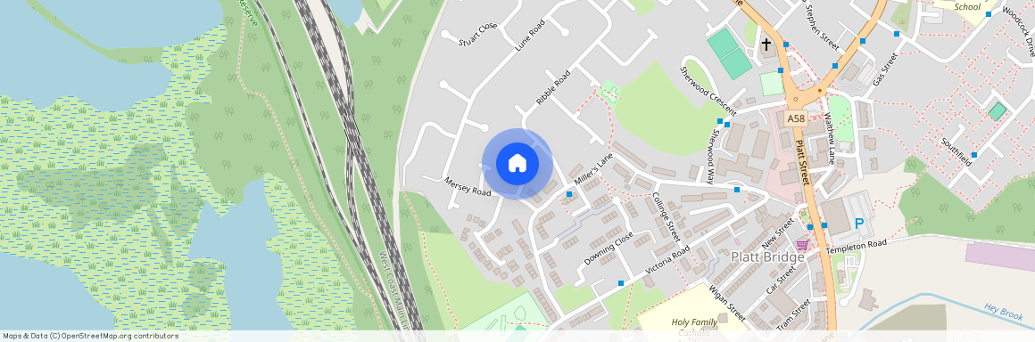 Brock Place, Platt Bridge, Wigan, WN2