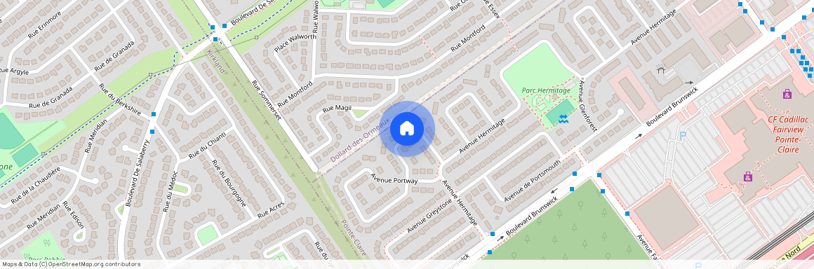 Av. d'Old Post Crescent, H9R 5E1, Pointe-Claire