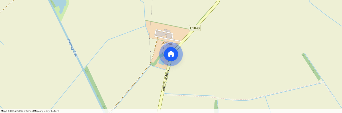 Whittlesey Road, Thorney, PE6