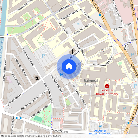 The Vera Mitchell Building, Leicester, LE2