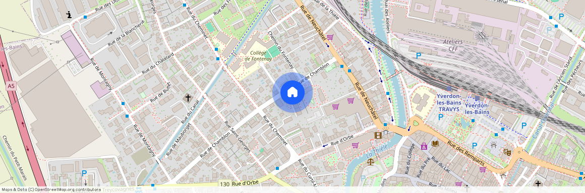 1400, Yverdon-les-Bains, Rue De Chamblon, 11