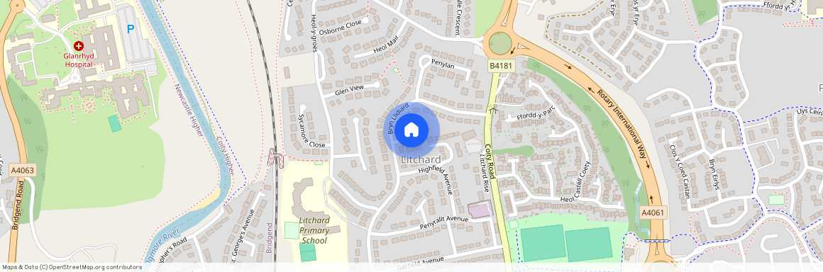 Derwen Close, Litchard, Bridgend, CF31 1QP