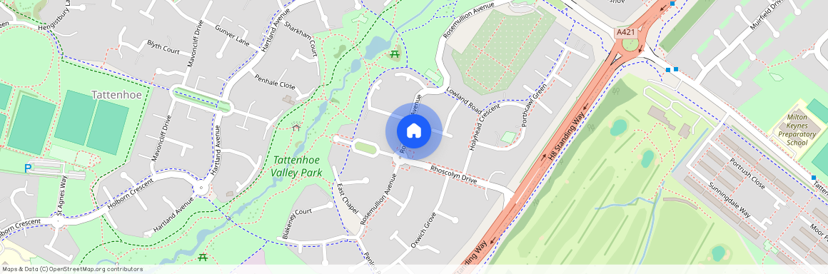 Rosemullion Avenue, Tattenhoe MK4
