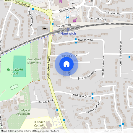 Jubilee Terrace, Cheshire CW5