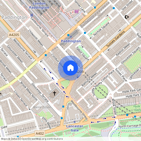 200 Sussex Gardens, London, W2 3UA, United Kingdom