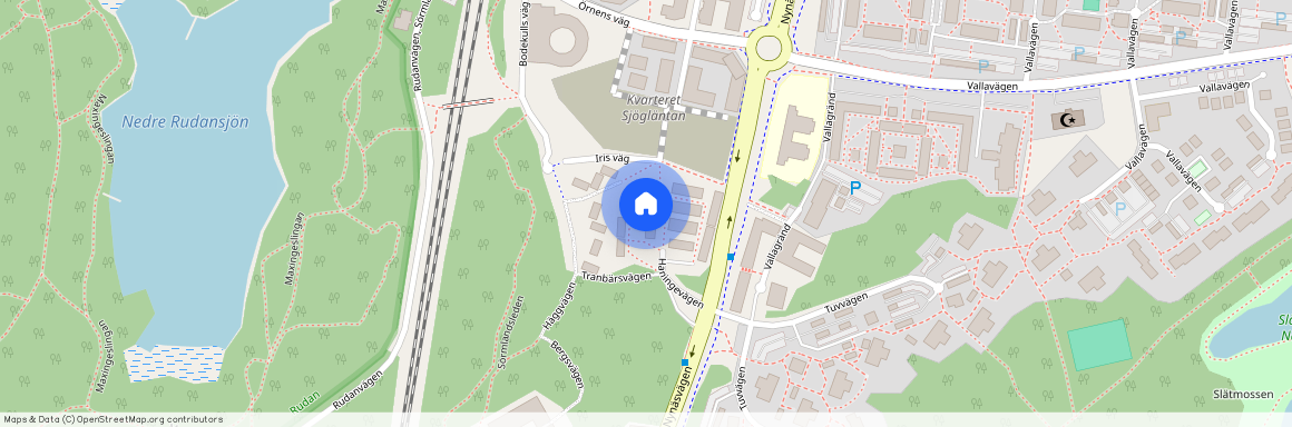 Haningevägen 15J, Handen