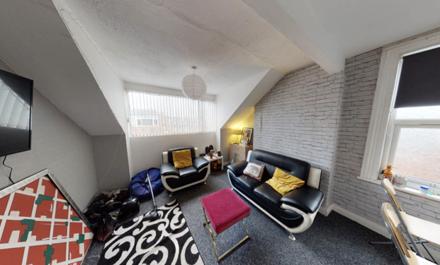 4 Flat 3 Headingley Avenue, Leeds, LS6 3EP - Photo 1