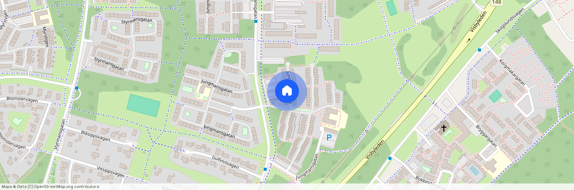 Jungmansgatan 209, 621 52, Visby