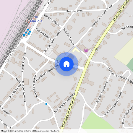 rue de la station 13 A, 6900 Marloie