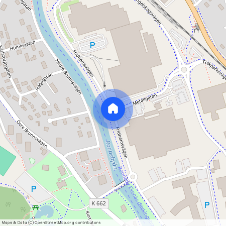 Fridhemvägen, Ronneby