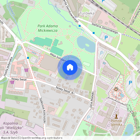 Aleja Solidarności, Wieliczka