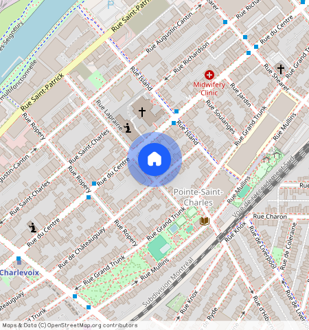 1163 Rue de Laprairie, Le Sud-Ouest, Le Sud-Ouest, Ile de Montréal, H3K 1J5