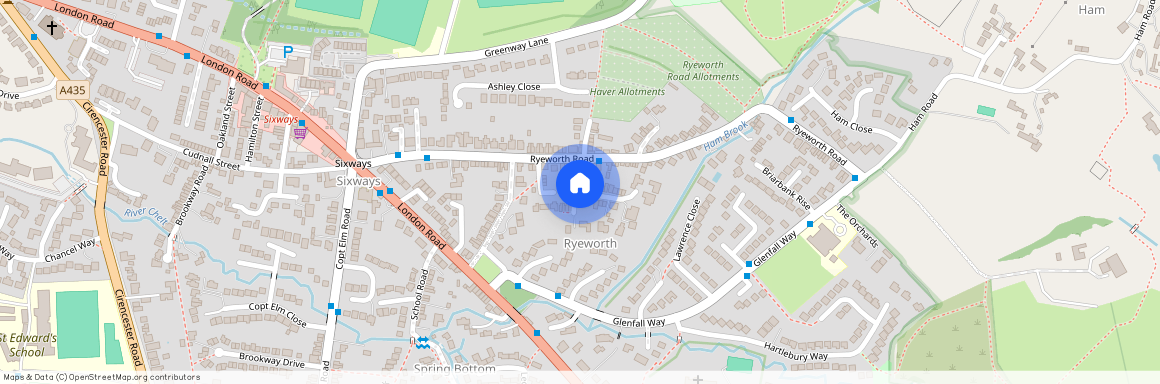 Hambrook Street, Cheltenham, GL52