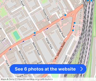 Yonge Park, Finsbury Park, London, N4 - Photo 1