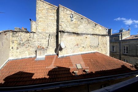 ARCHITECTURE BORDELAISE-1900 -APPARTEMENT À SAINT PIERRE - Photo 2