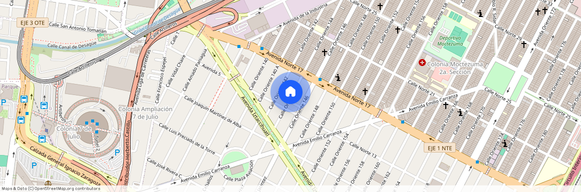 Calle Oriente 144 38, Moctezuma 2a Sección, Venustiano Carranza
