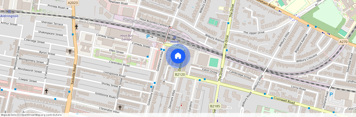 Denmark Villas, 77, BN3 3TH, Hove