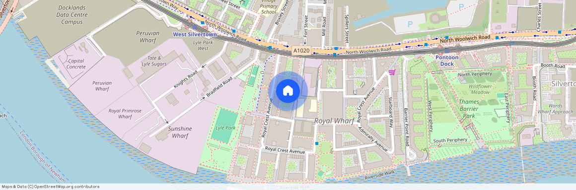 Carrick House, Royal Wharf, London, E16