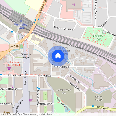 North End Road, Wembley, London