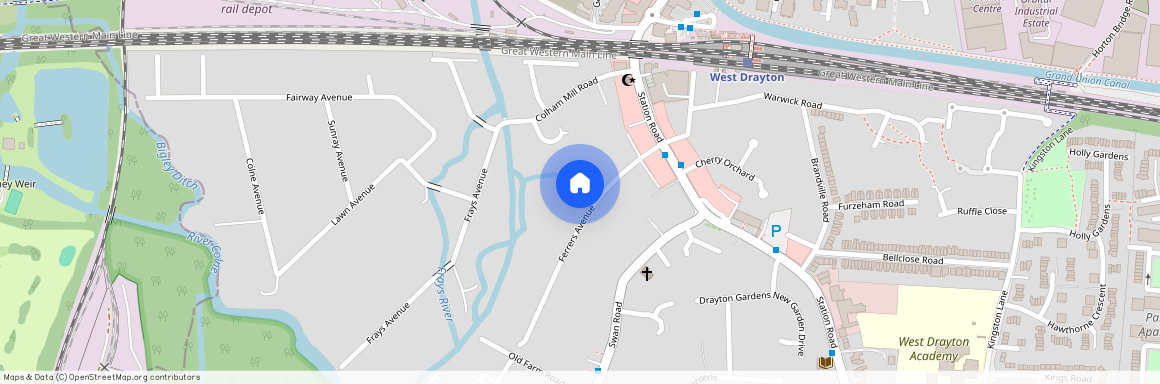 Ferrers Avenue, West Drayton