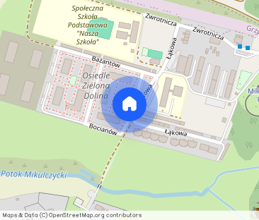 Wynajmę mieszkanie z ogródkiem, Zabrze Mikulczyce, Zielona Dolina - Photo 1