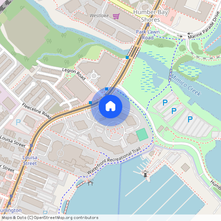 2261 Lake Shore Boulevard W #1105, Toronto, Mimico