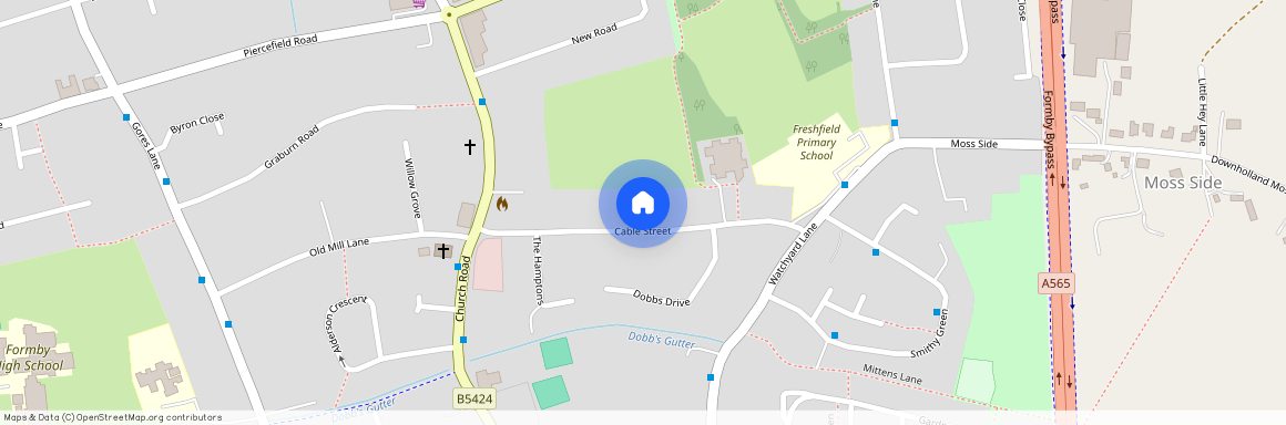 Cable Street, Formby, L37