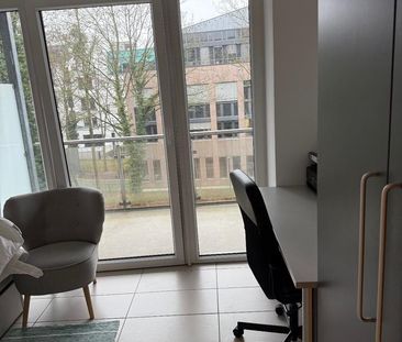 Möbliertes 1-Zimmer-Apartment für Studenten in Steglitz - Foto 2