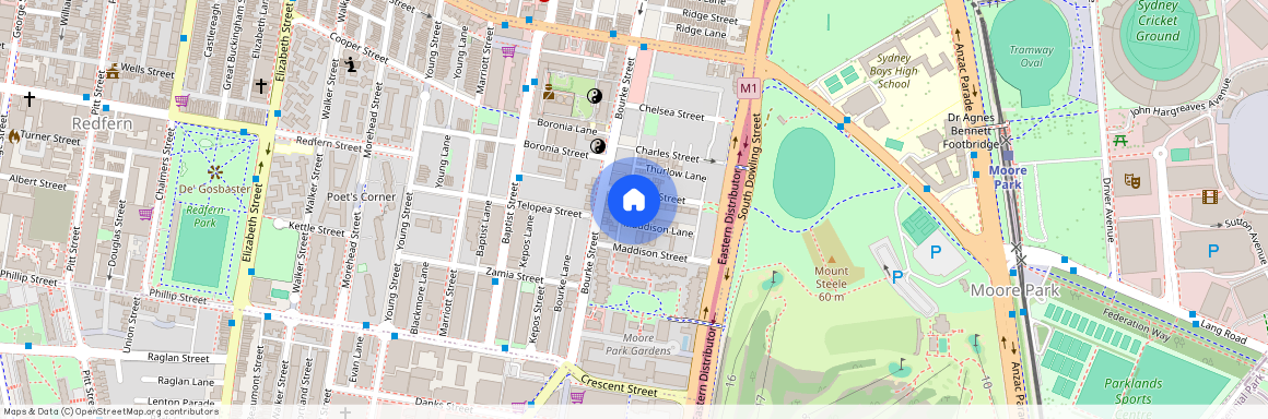 1/1-9 Thurlow Street, NSW 2016, Redfern