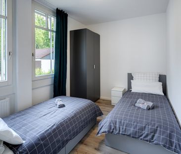 Furnished apartment in Grasbrunn/Vaterstetten - Foto 2