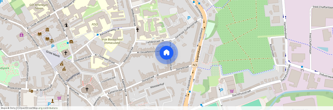 Oorlogsvrijwilligersstraat, 20, 3300, Tienen