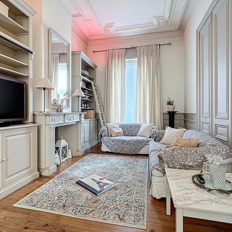 Élégant duplex avec jardin privé au cœur de Bruxelles, Place Stéphanie - Photo 1