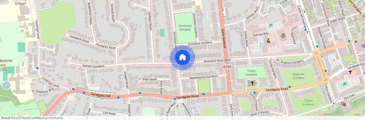 Bouverie Road West, Folkestone, Kent, CT20