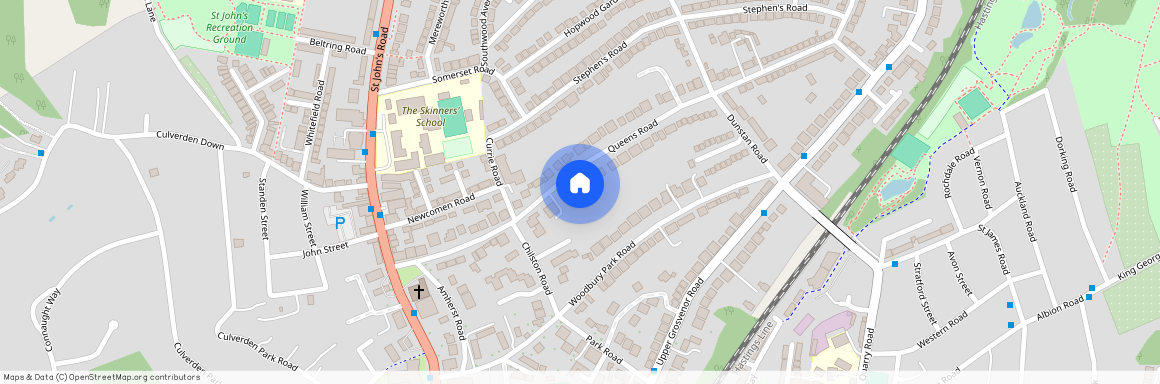 16E Queens Road, TN4 9LU