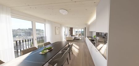 3.5 Zimmer, 76 m², 5. Stock - Foto 2