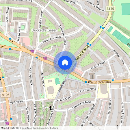 West Green Road, Harringay