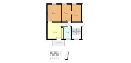 Nachmieter*in gesucht für 3-Zimmerwohnung in Dortmund-Hombruch - Photo 5