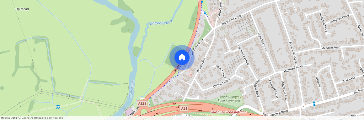 Salisbury Road, Ringwood, Hampshire, BH24