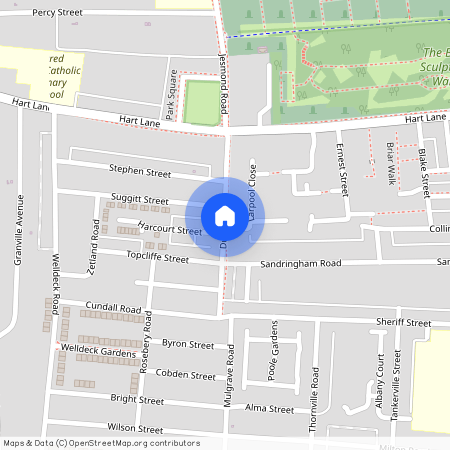 Duke Street, Hartlepool, TS26