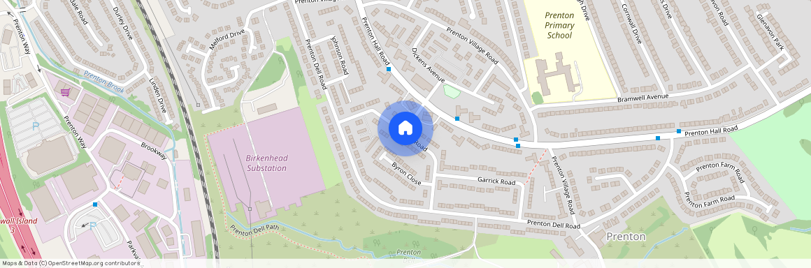 Boswell Road, Prenton