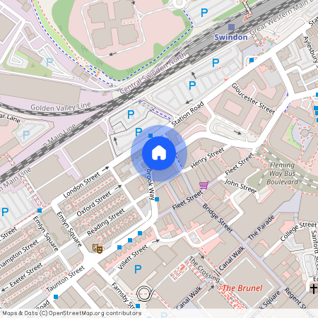 Harding Street, Swindon, Wiltshire