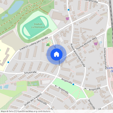 Straße des Friedens 13 b, 09350 Lichtenstein (Sachsen)