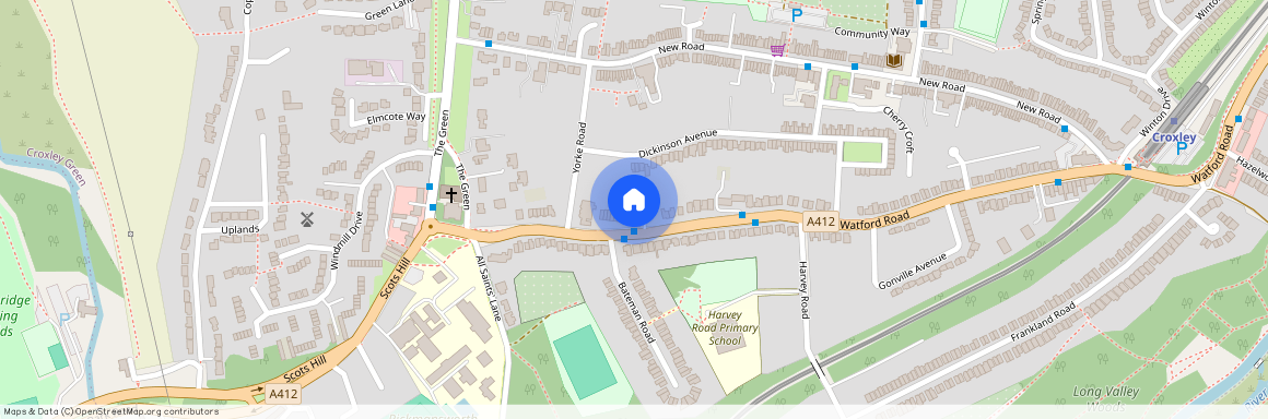 Watford Road Rickmansworth WD3, Rickmansworth, WD3