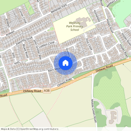 Barn Meads Road, Wellington TA21