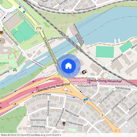 5432, Neuenhof, Steilstrasse