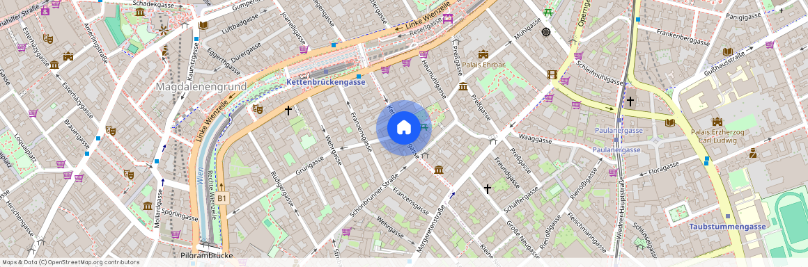 Kettenbrückengasse, 1050, Wien