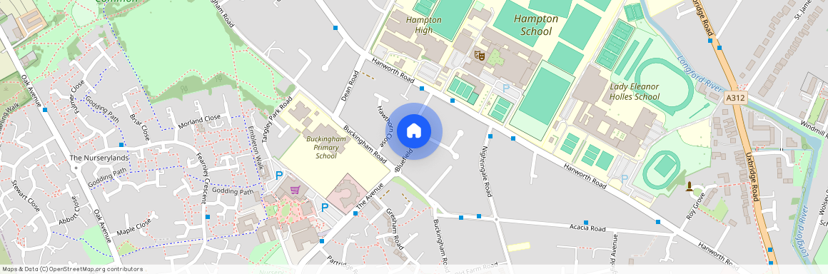 Bluefield Close, Hampton