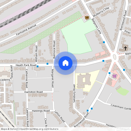 Heath Park Road, Gidea Park, RM2 5XH, Romford