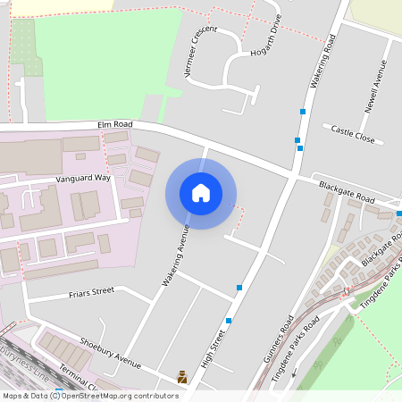 Wakering Avenue, Shoebury