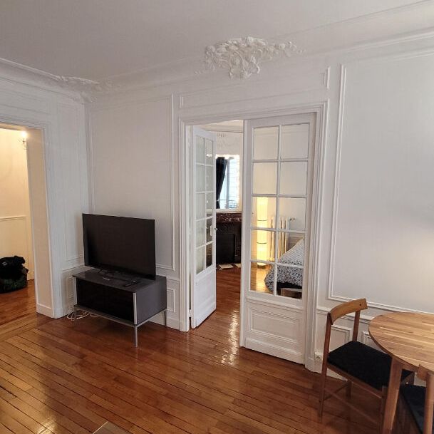 Appartement meublé Levallois Perret 2 pièces 43.82 m2 - Photo 1
